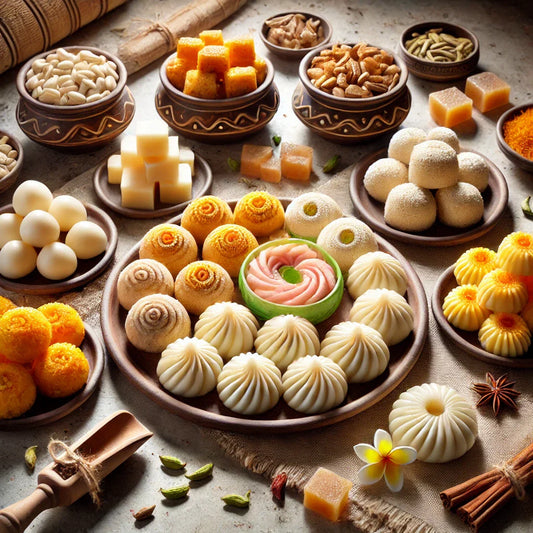 Crafted with Purity, Served with Love – The Secret Behind Our Fresh Bengali Sweets!