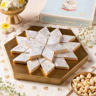 Kaju Barfi (5 Pcs)